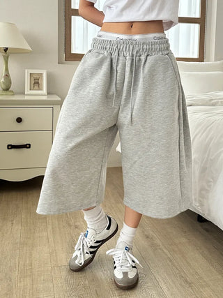 Bano Training Cotton Plain Bermuda Shorts