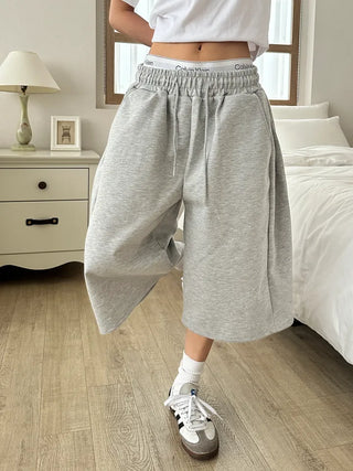 Bano Training Cotton Plain Bermuda Shorts