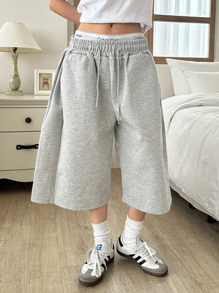 Bano Training Cotton Plain Bermuda Shorts