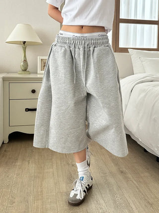 Bano Training Cotton Plain Bermuda Shorts