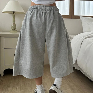 Bano Training Cotton Plain Bermuda Shorts