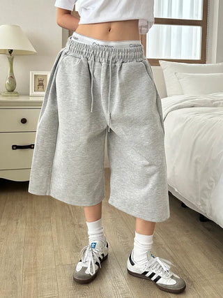 Bano Training Cotton Plain Bermuda Shorts