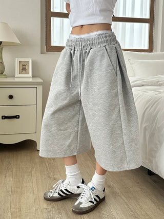 Bano Training Cotton Plain Bermuda Shorts