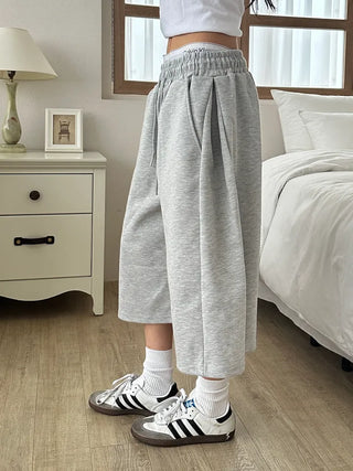 Bano Training Cotton Plain Bermuda Shorts