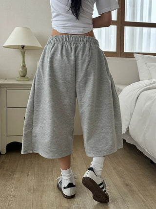Bano Training Cotton Plain Bermuda Shorts