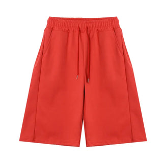 Bano Training Cotton Plain Bermuda Shorts