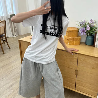 Bano Training Cotton Plain Bermuda Shorts