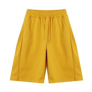 Bano Training Cotton Plain Bermuda Shorts