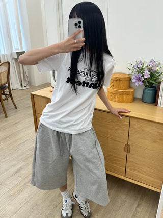 Bano Training Cotton Plain Bermuda Shorts