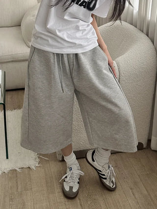 Bano Training Cotton Plain Bermuda Shorts
