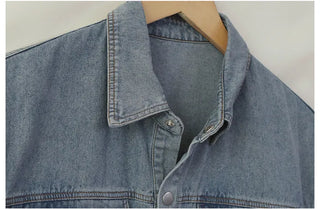 Perrin Comfort Unisex Plain Denim Shirt