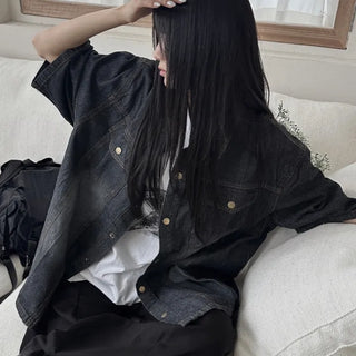 Perrin Comfort Unisex Plain Denim Shirt
