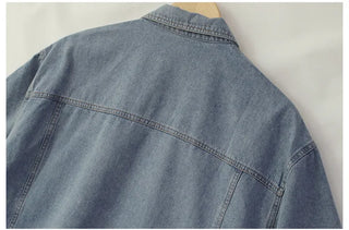 Perrin Comfort Unisex Plain Denim Shirt