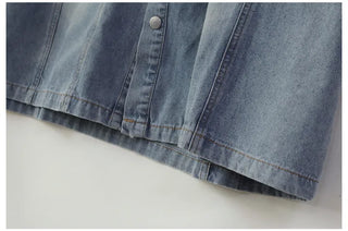 Perrin Comfort Unisex Plain Denim Shirt