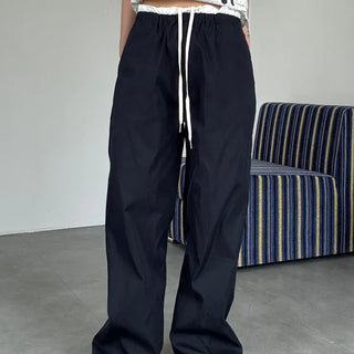 Rex Double Layered Nylon Long Pants