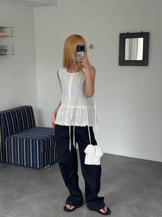 Rex Double Layered Nylon Long Pants
