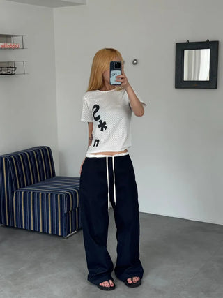 Rex Double Layered Nylon Long Pants