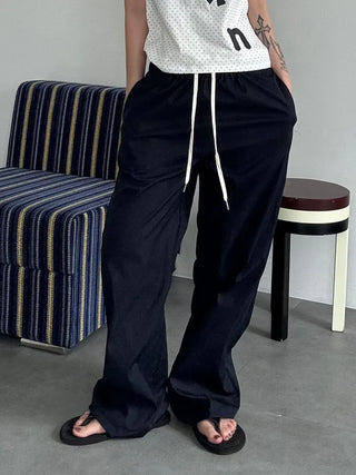 Rex Double Layered Nylon Long Pants