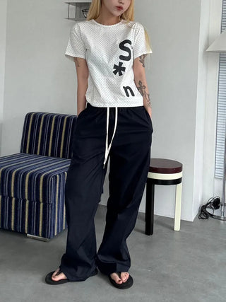 Rex Double Layered Nylon Long Pants
