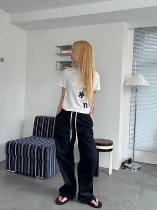 Rex Double Layered Nylon Long Pants