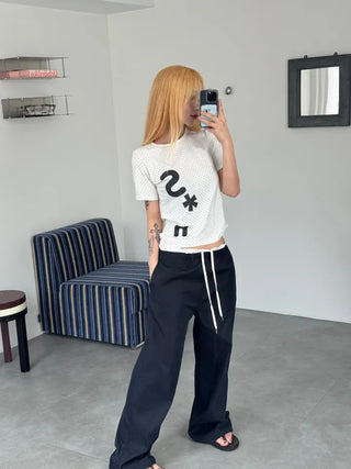 Rex Double Layered Nylon Long Pants