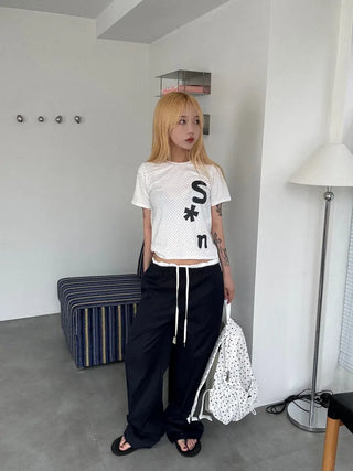 Rex Double Layered Nylon Long Pants