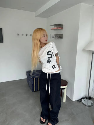 Rex Double Layered Nylon Long Pants