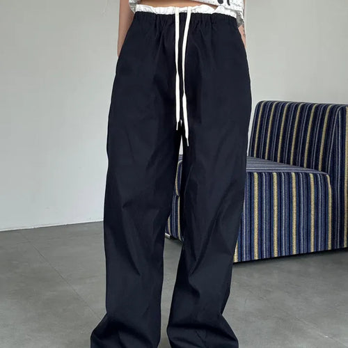 Rex Double Layered Nylon Long Pants