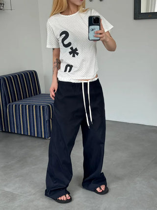 Rex Double Layered Nylon Long Pants