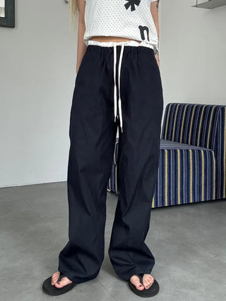 Rex Double Layered Nylon Long Pants