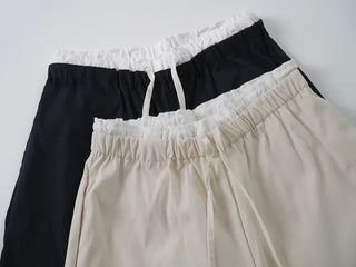Rex Double Layered Nylon Long Pants