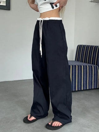 Rex Double Layered Nylon Long Pants