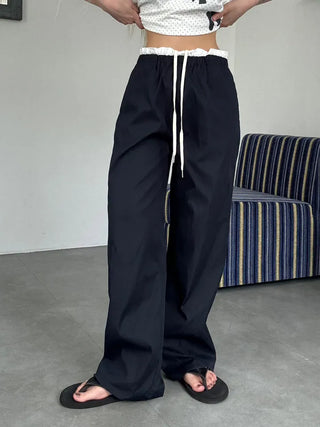 Rex Double Layered Nylon Long Pants
