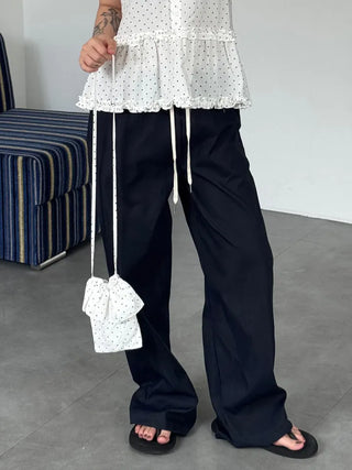 Rex Double Layered Nylon Long Pants