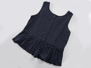 Grunge Polka Dot Bag Set Sleeveless Top
