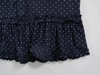 Grunge Polka Dot Bag Set Sleeveless Top