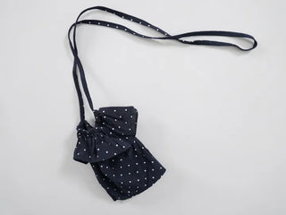 Grunge Polka Dot Bag Set Sleeveless Top