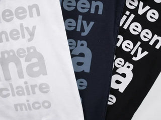 Casual Lettering Semi-Crop Short Sleeve Tee