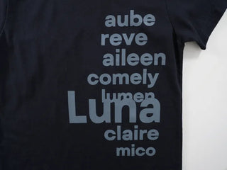 Casual Lettering Semi-Crop Short Sleeve Tee