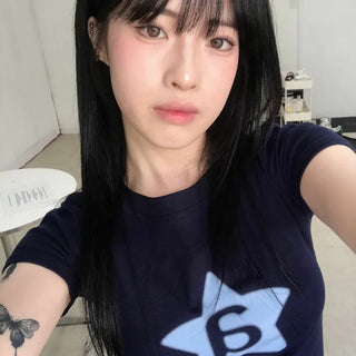 Kitsch Forte A-Star Crop Short Sleeve T-shirt