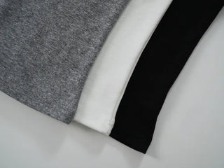 Basic ribbed strap inner crop tank top