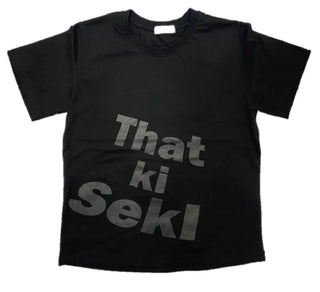 Kiseki Lettering Semi-Crop Top