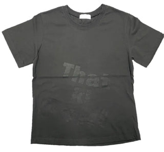 Kiseki Lettering Semi-Crop Top