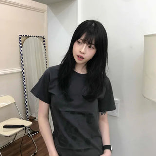 Kiseki Lettering Semi-Crop Top