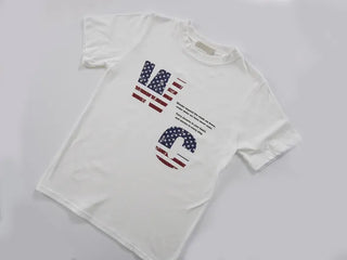 America Lettering Short Sleeve T-shirt