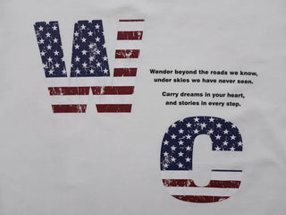 America Lettering Short Sleeve T-shirt