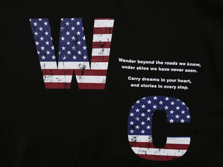 America Lettering Short Sleeve T-shirt
