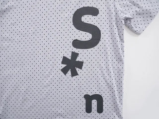 Effortless Chic Dot Kitsch Lettering T-shirt