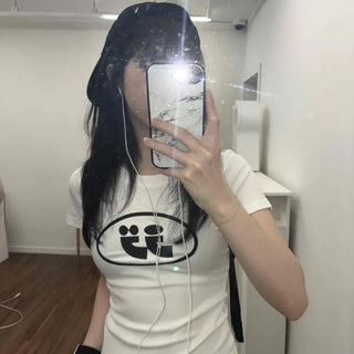 Street Tokyo Lettering Short Sleeve T-shirt