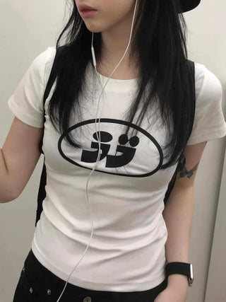 Street Tokyo Lettering Short Sleeve T-shirt